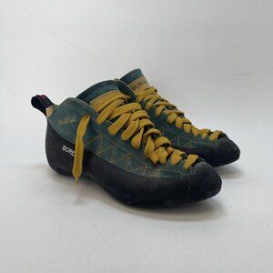 Boreal Rock Ballet Gold Climbing Shoe Size 7 UK  / 8 US Bouldering Blue Spain